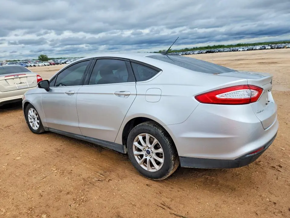 2016 FORD FUSION S  