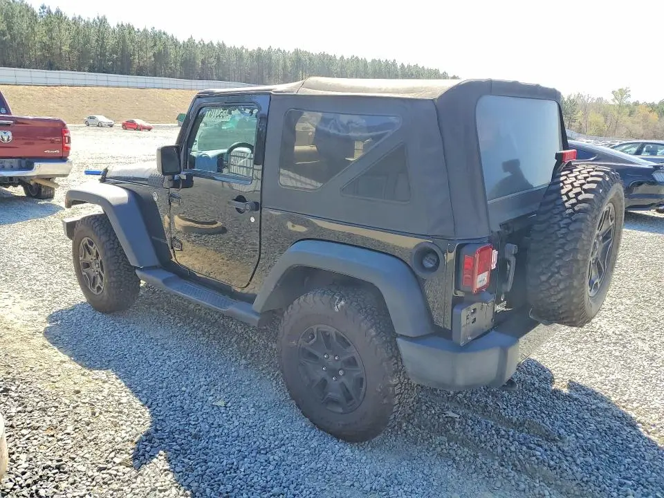 2017 JEEP WRANGLER SPORT  