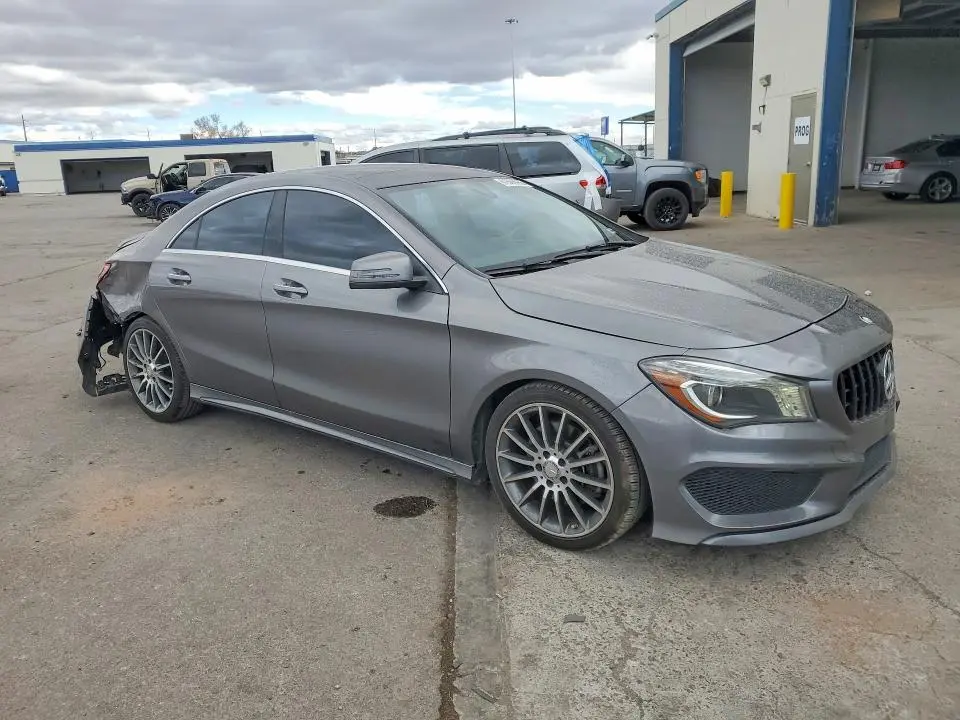2016 MERCEDES-BENZ CLA 250  