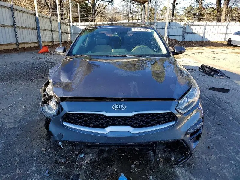 2019 KIA FORTE   