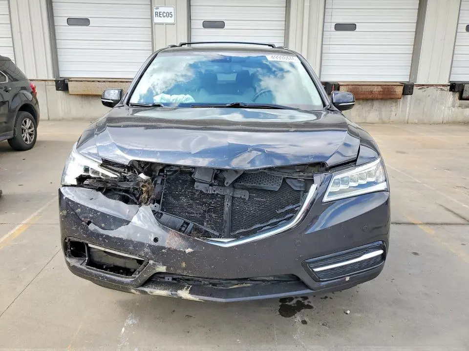 2014 ACURA MDX ADVANCE  