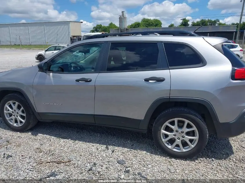 2017 JEEP CHEROKEE SPORT FWD