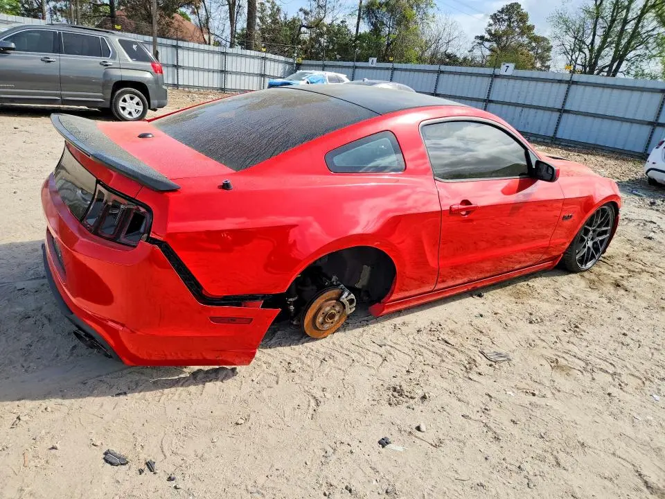 2013 FORD MUSTANG GT  