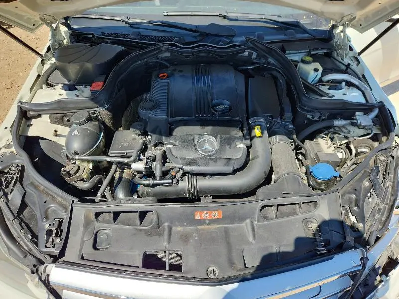 2012 MERCEDES-BENZ C 250  
