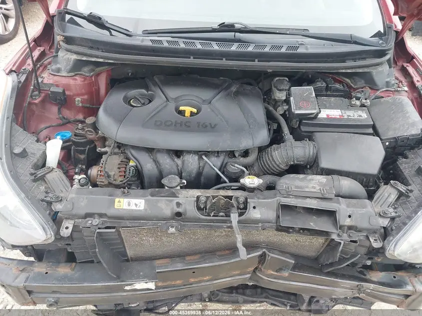 2013 HYUNDAI ELANTRA GLS