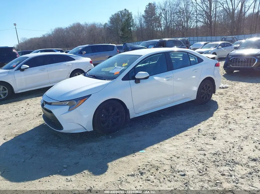 2025 TOYOTA COROLLA LE