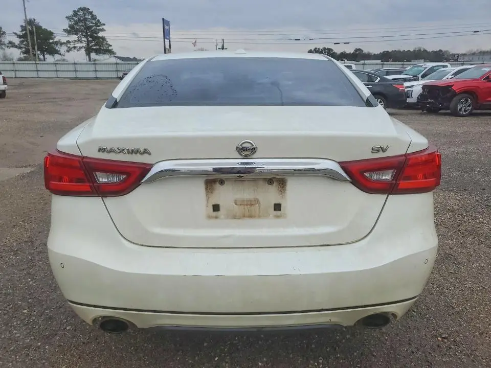 2016 NISSAN MAXIMA 3.5S  