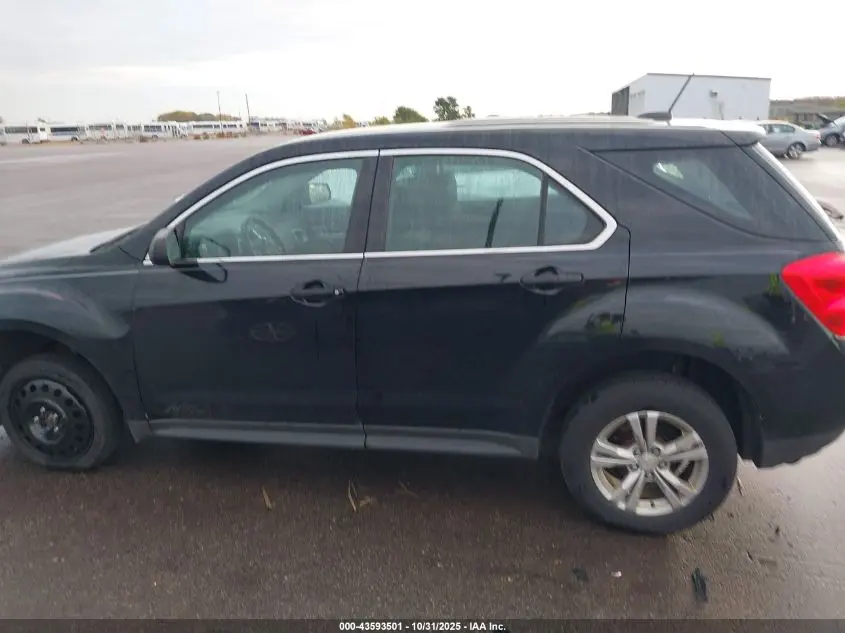 2015 CHEVROLET EQUINOX LS
