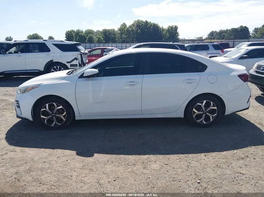 2019 KIA FORTE LXS