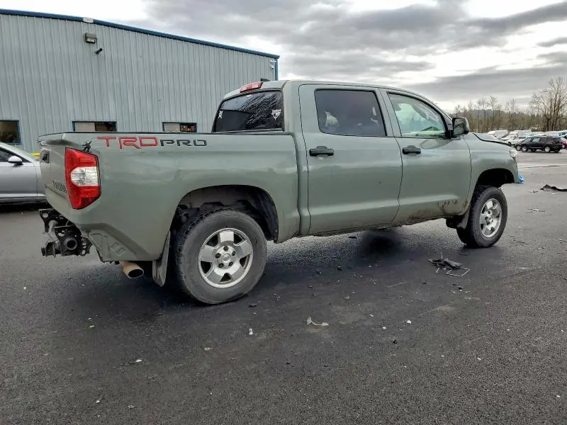 2021 TOYOTA TUNDRA CREWMAX SR5  