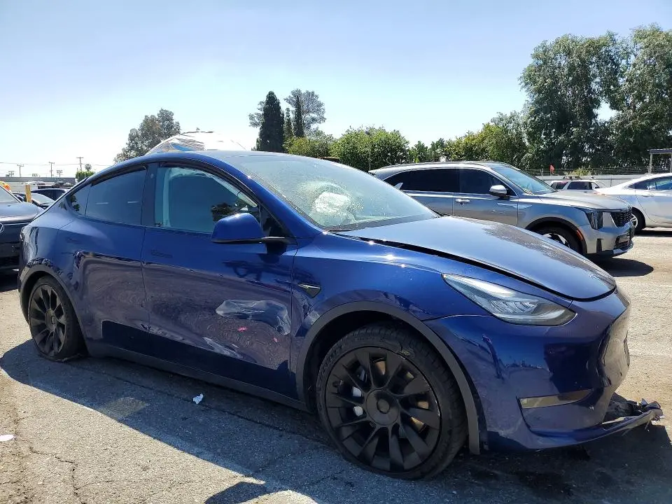 2021 TESLA MODEL Y   