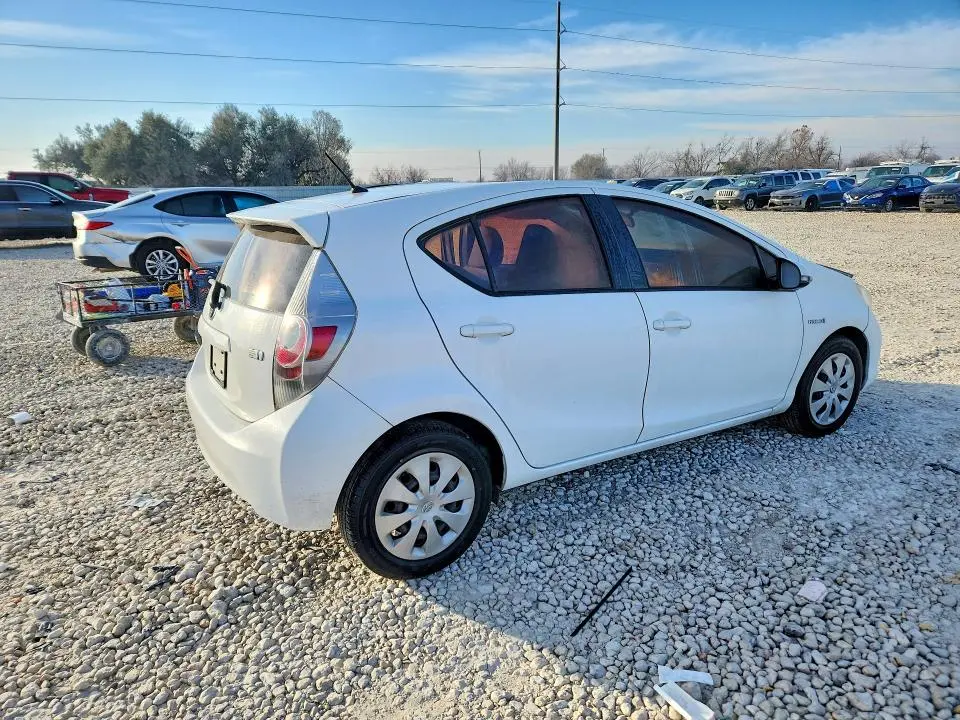 2014 TOYOTA PRIUS C   