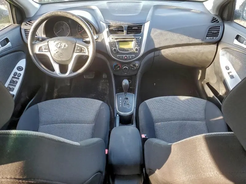 2012 HYUNDAI ACCENT GLS  