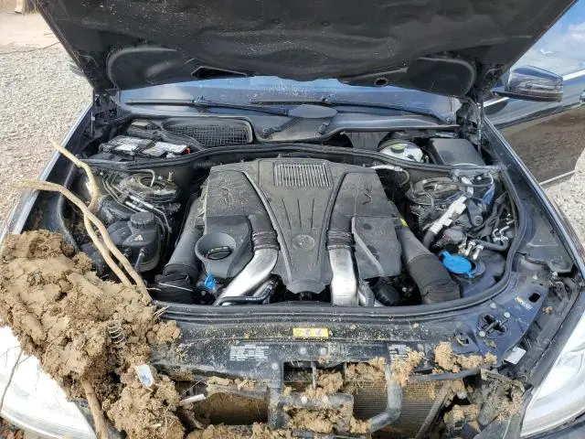 2013 MERCEDES-BENZ S 550  