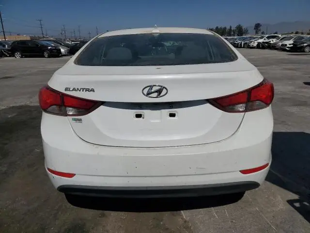 2015 HYUNDAI ELANTRA SE  