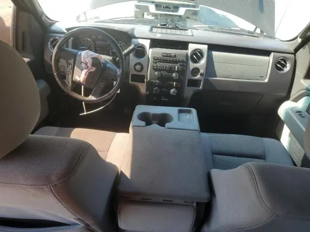 2012 FORD F150 SUPERCREW  