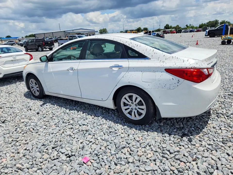 2012 HYUNDAI SONATA GLS  