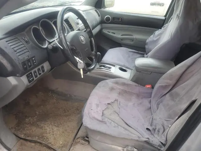 2011 TOYOTA TACOMA DOUBLE CAB  