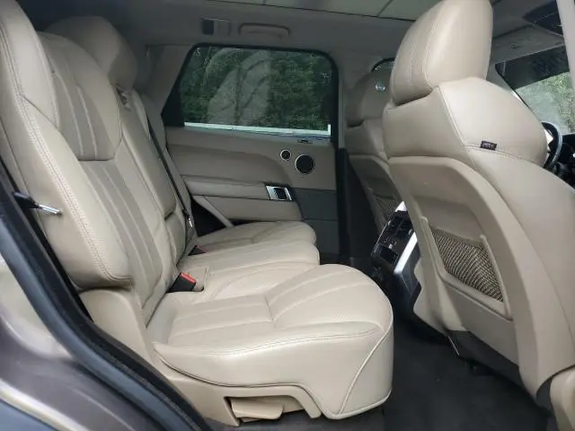 2017 LAND ROVER RANGE ROVER SPORT HSE  