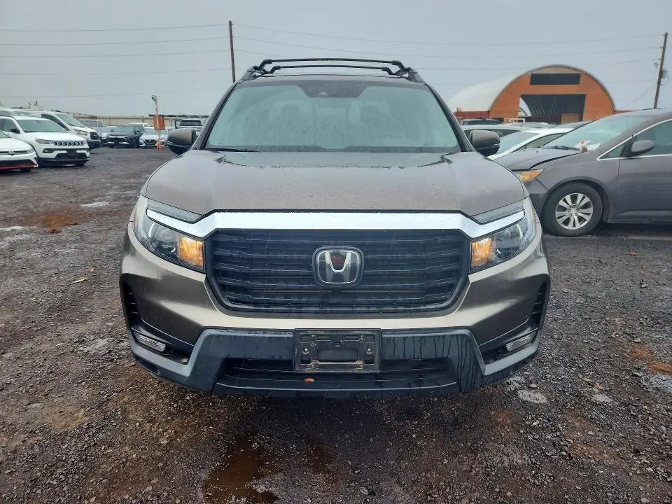 2022 HONDA RIDGELINE RTL  