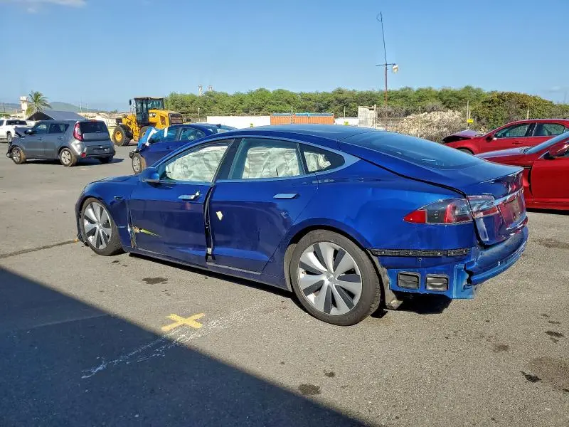 2021 TESLA MODEL S   