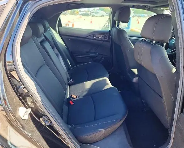 2017 HONDA CIVIC EX  