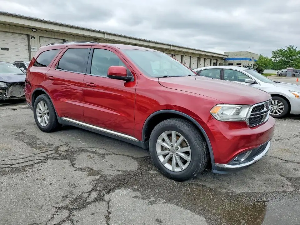 2014 DODGE DURANGO SXT  