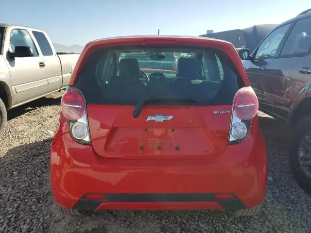 2014 CHEVROLET SPARK 1LT