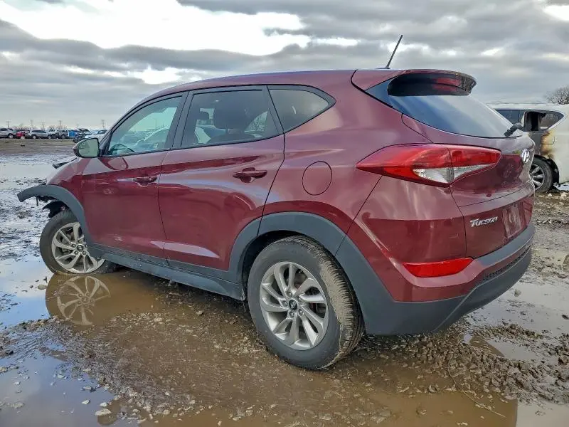 2017 HYUNDAI TUCSON SE  