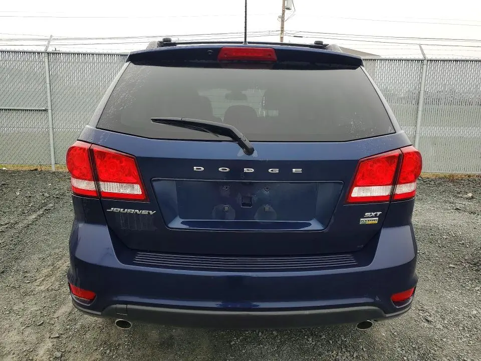 2019 DODGE JOURNEY SXT  