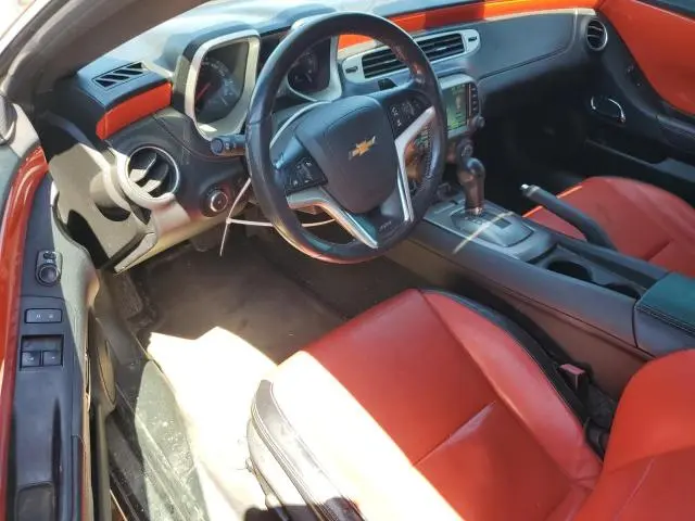 2014 CHEVROLET CAMARO 2SS  