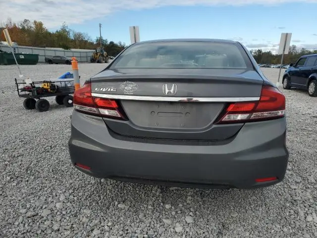 2013 HONDA CIVIC LX  