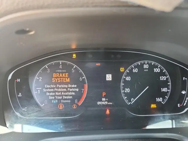 2018 HONDA ACCORD SPORT  