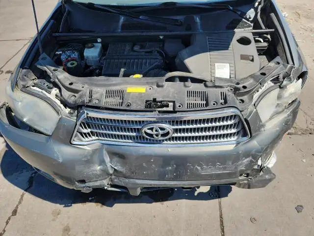 2010 TOYOTA HIGHLANDER HYBRID LIMITED  