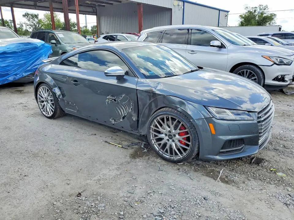 2016 AUDI TTS   