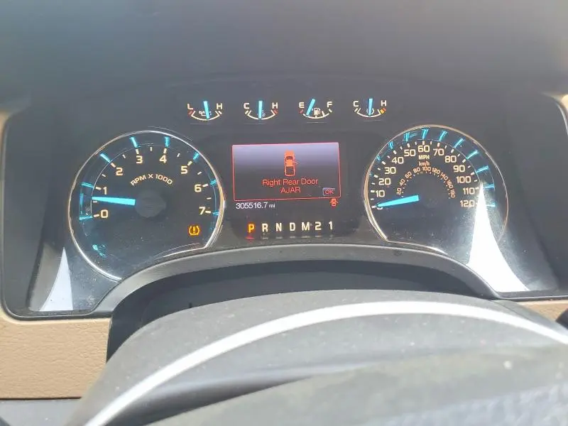 2012 FORD F150 SUPERCREW  