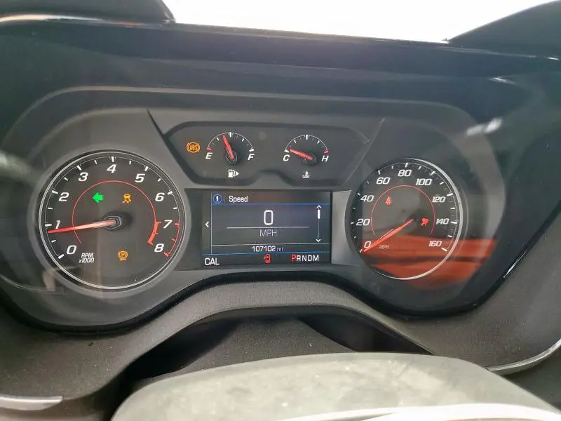 2019 CHEVROLET CAMARO LS