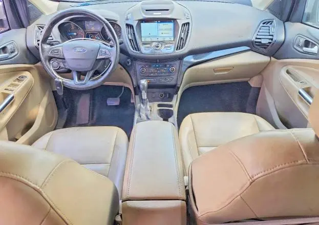 2017 FORD ESCAPE TITANIUM  