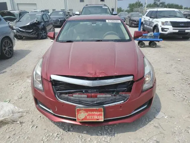 2016 CADILLAC ATS LUXURY
