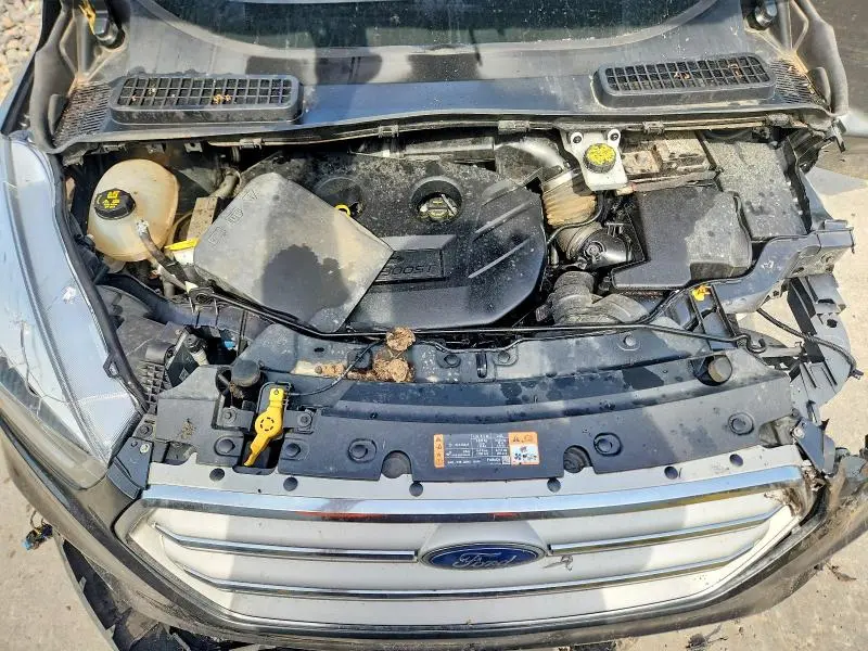 2018 FORD ESCAPE TITANIUM  
