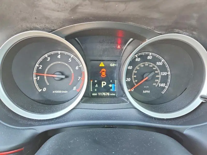 2017 MITSUBISHI LANCER ES  