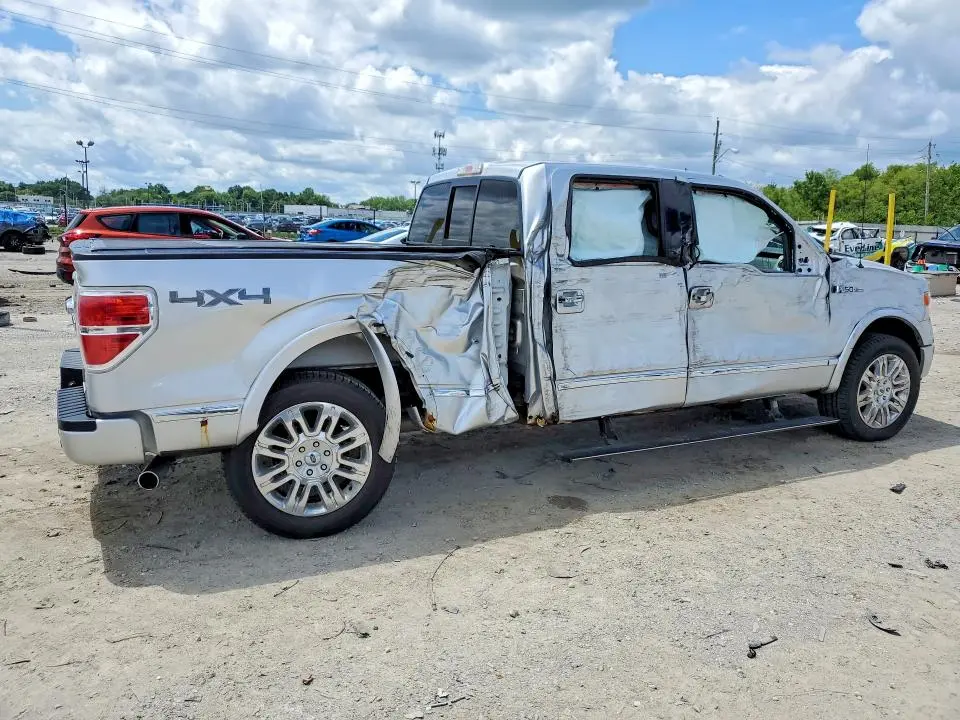 2012 FORD F150 SUPERCREW  