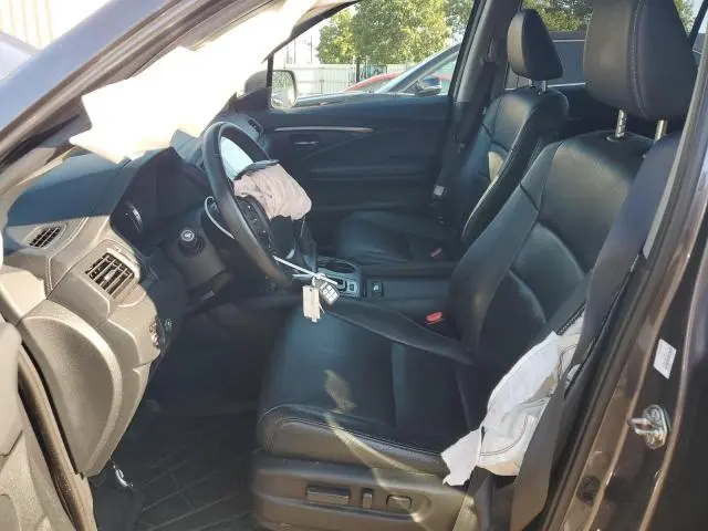 2017 HONDA PILOT EXLN  