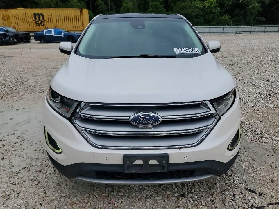 2015 FORD EDGE TITANIUM  