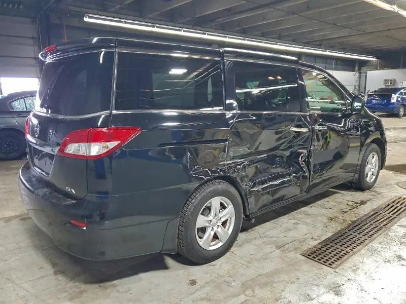 2013 NISSAN QUEST S  