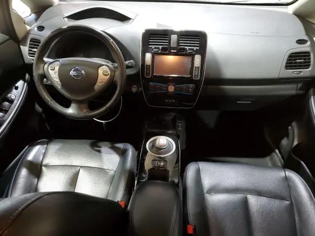 2014 NISSAN LEAF S  