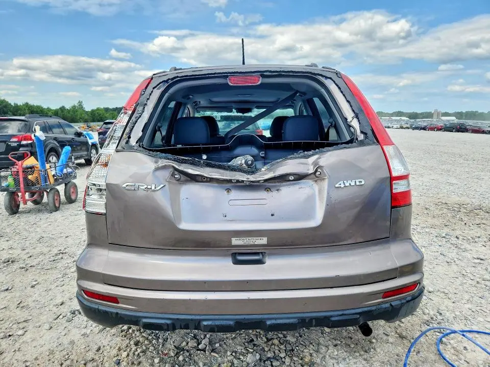 2011 HONDA CR-V EXL  