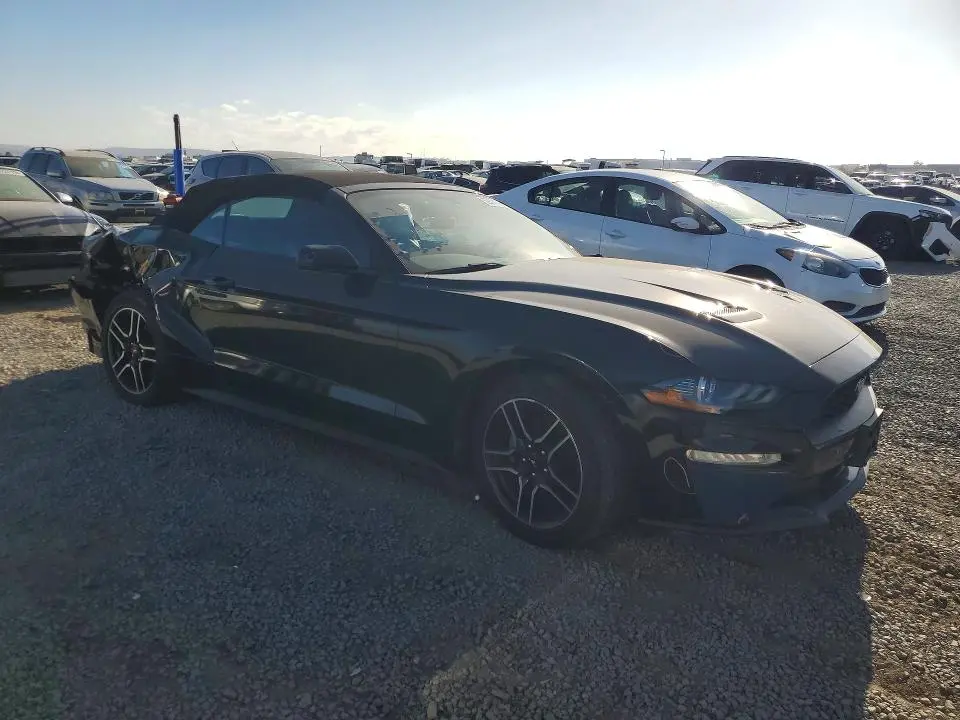 2020 FORD MUSTANG   