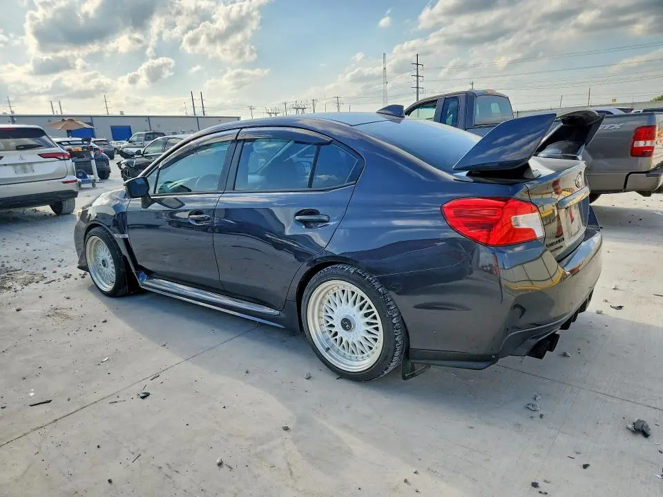 2015 SUBARU WRX   
