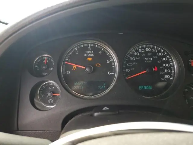 2012 CHEVROLET SILVERADO K1500 LTZ  